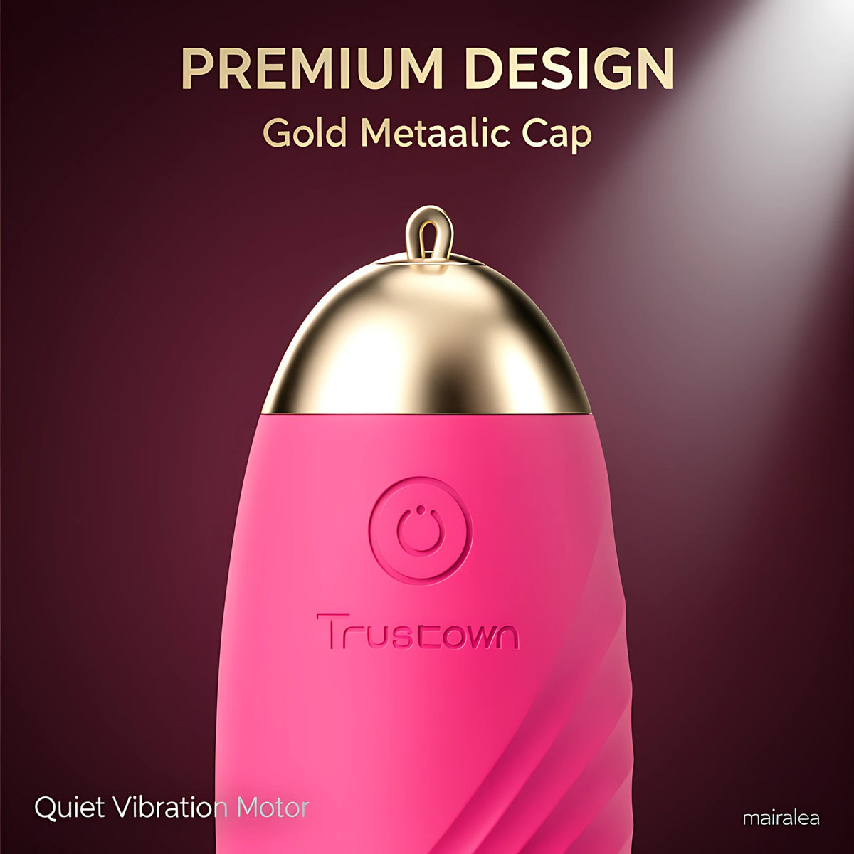 Remote Control Vibrator | Wireless Clitoral & G Spot Stimulator - Mairalea