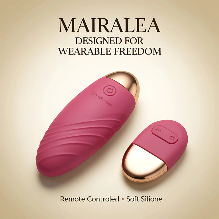 Remote Control Vibrator | Wireless Clitoral Stimulator - Mairalea