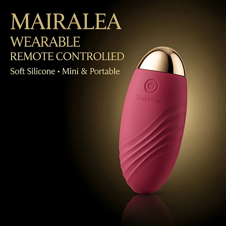 Remote Control Vibrator | Wireless Clitoral Stimulator - Mairalea