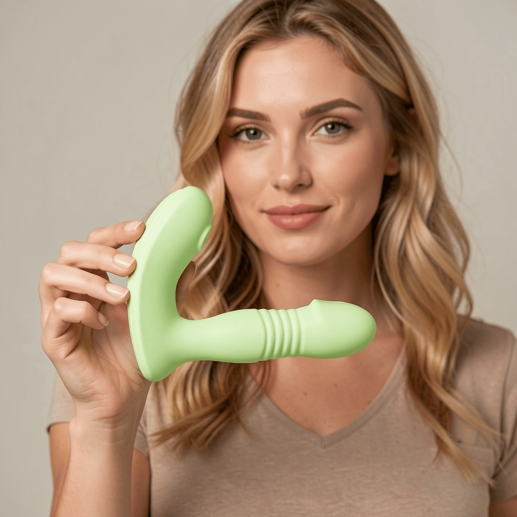 Remote Control Wearable Massager for Outdoor Use - Mairalea