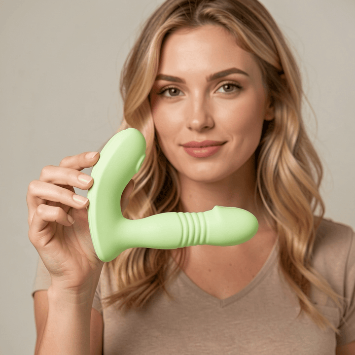 Remote Control Wearable Massager for Outdoor Use - Mairalea