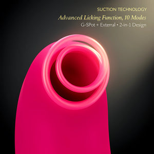 Rose Sex Toy | Clitoral Suction & G Spot Vibrator for Women & Couples - Mairalea