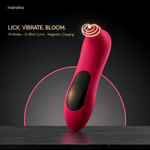 Rose Sex Toy | Clitoral Suction & G Spot Vibrator for Women & Couples - Mairalea