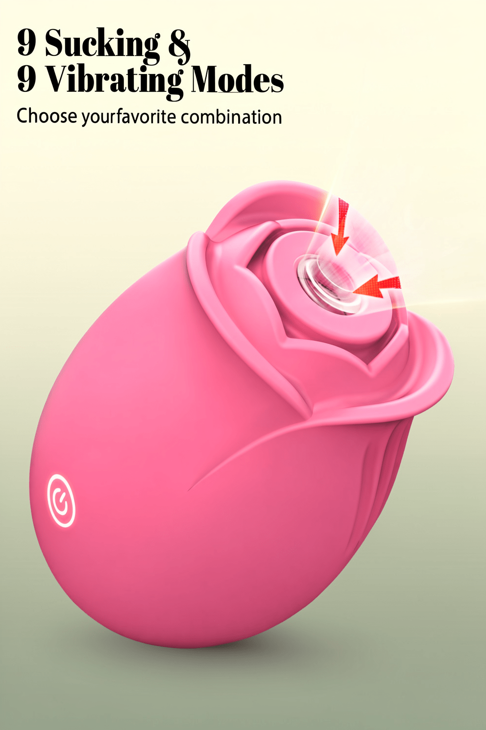 Rose Sex Toy Vibrator for Women, APP Control Rose Adult Toys with 9 Sucking & Vibrating Modes, Waterproof Sex Toys Sucker, Clit Nipple Stimulator for Couples & Solo Nipple Clamps - Mairalea