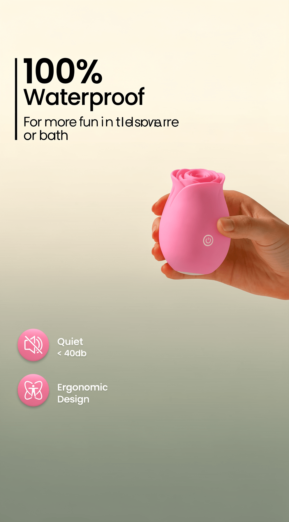 Rose Sex Toy Vibrator for Women, APP Control Rose Adult Toys with 9 Sucking & Vibrating Modes, Waterproof Sex Toys Sucker, Clit Nipple Stimulator for Couples & Solo Nipple Clamps - Mairalea