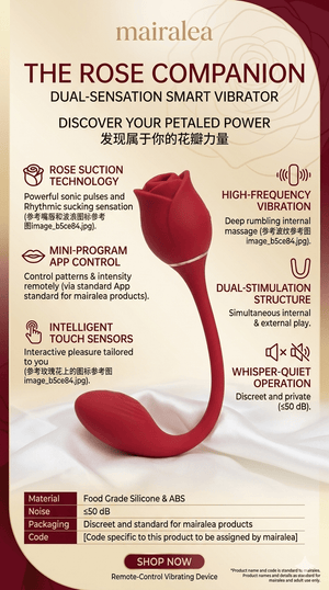 rose suction vibrator