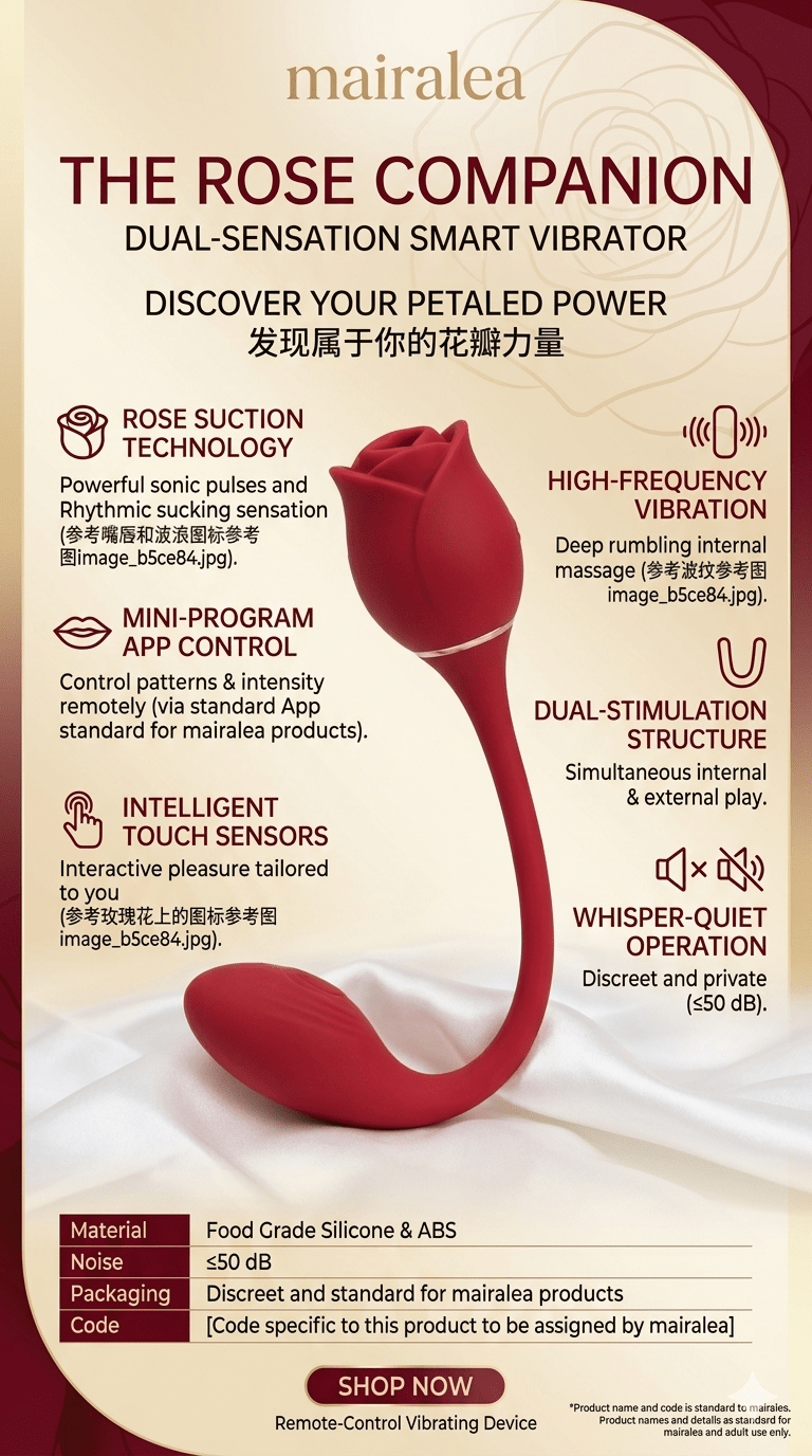 rose suction vibrator