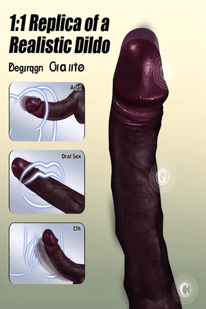 Sex Toys Thrusting Dildo Vibrator, Lifelike Heated Silicone Black Penis with 10 Thrusting & 10 Vibrating Modes for clit Anal stimulater, Realistic G Spots Dildos Adult Sex Toy for Women Couple Play - Mairalea