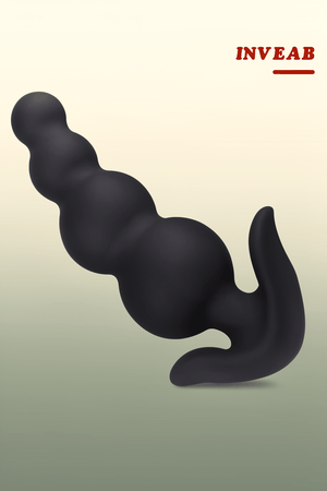 Silicone Anal Beads Butt Plugs, Anal Trainer with 3 Different Size,Anal Training Sets for Beginners Advanced Users,Pack of 3 Prostate Sex Toys (3 pcs Anal Plugs) - Mairalea