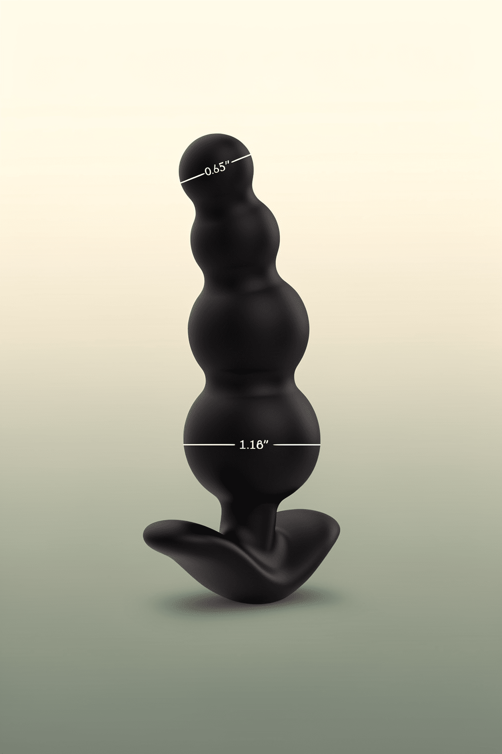 Silicone Anal Beads Butt Plugs, Anal Trainer with 3 Different Size,Anal Training Sets for Beginners Advanced Users,Pack of 3 Prostate Sex Toys (3 pcs Anal Plugs) - Mairalea