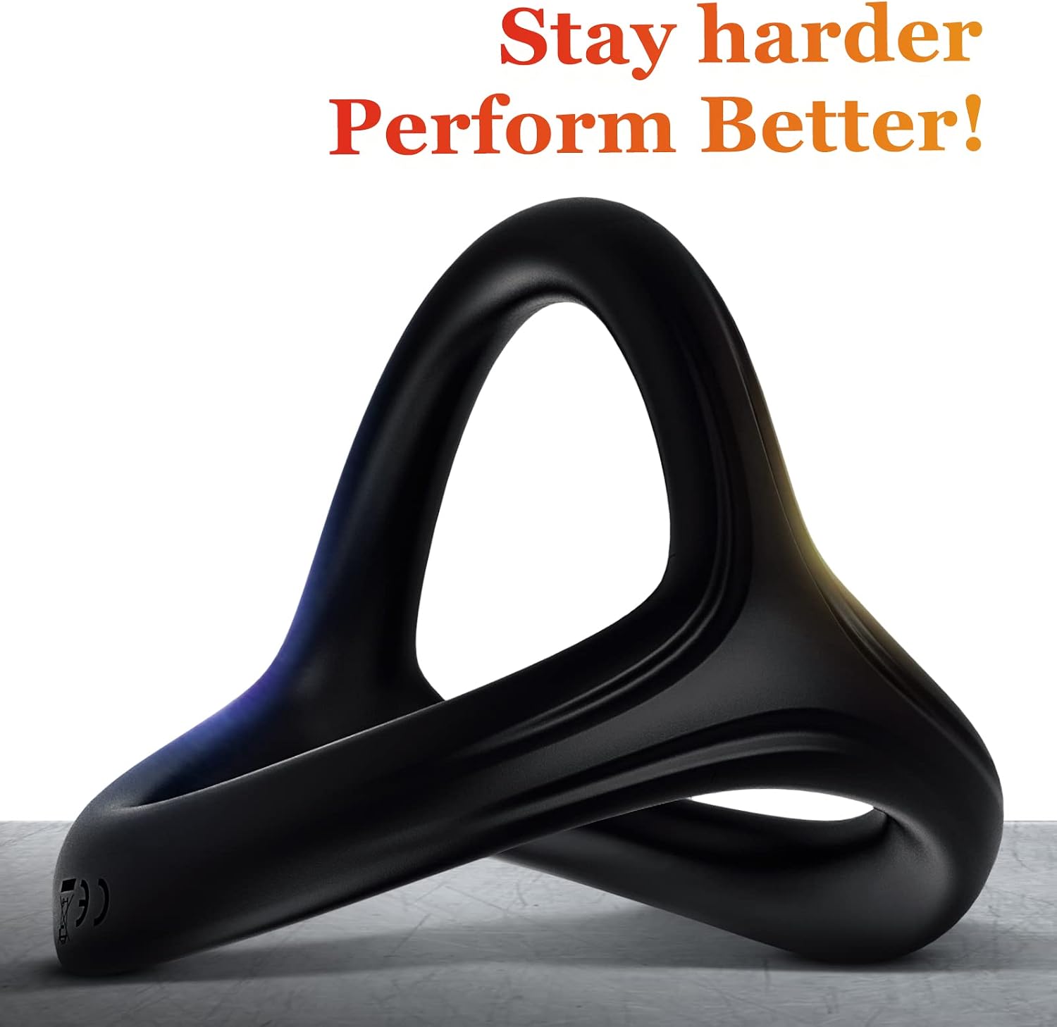 Silicone Penis Ring for Men, Adorime 3 in 1 Ultra Soft Stretchy Cock Ring Penis Enlargers Erection Tool, Sex Toy for Men - Mairalea