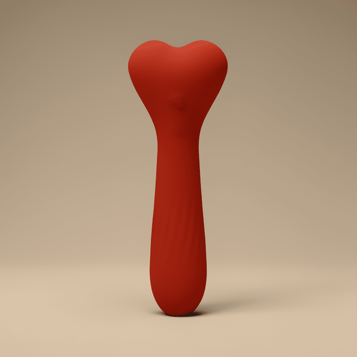 Silicone Vibrator – Liquid Soft Touch Rechargeable Massager - Mairalea