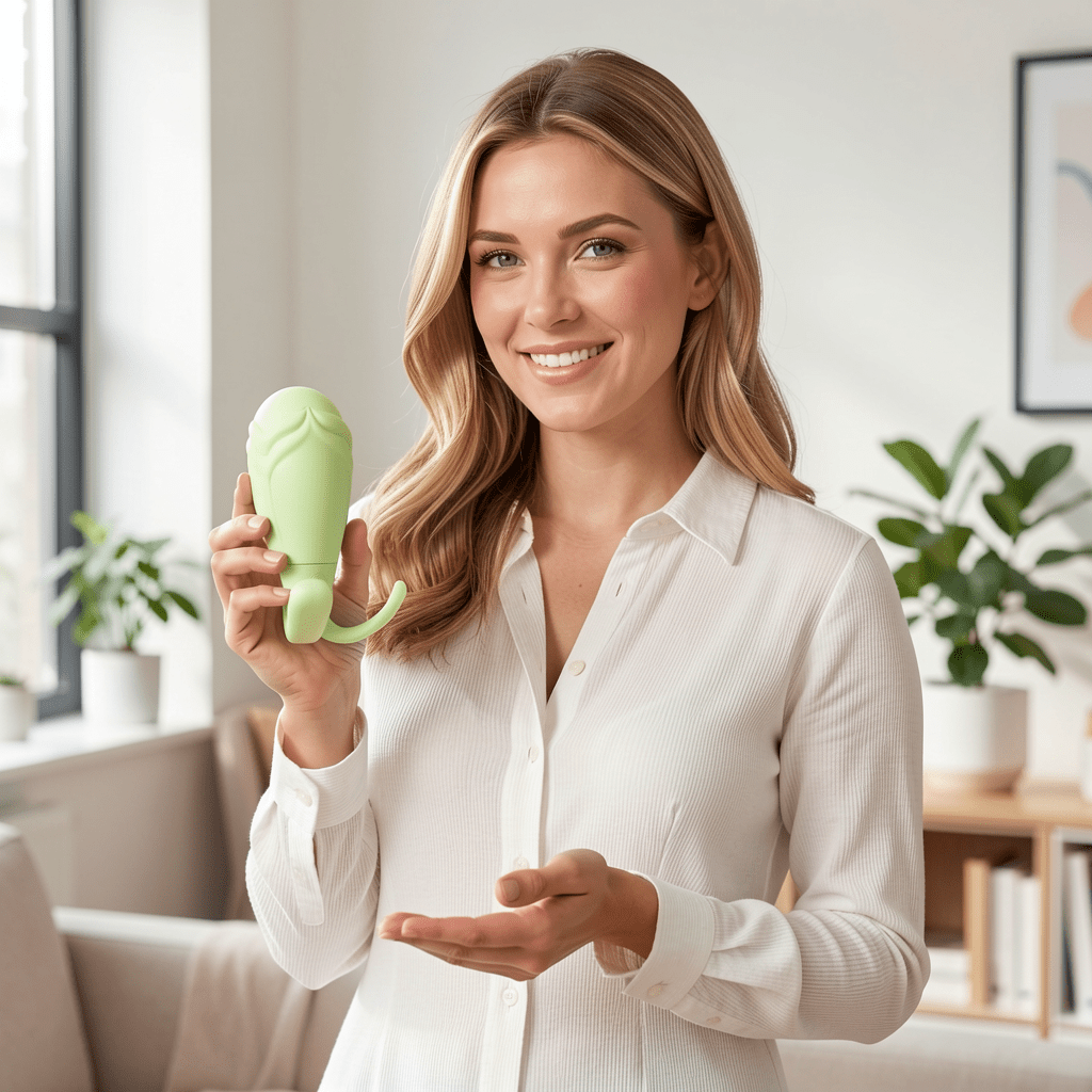 Smart Wearable Remote Control Massager for Women - Mairalea