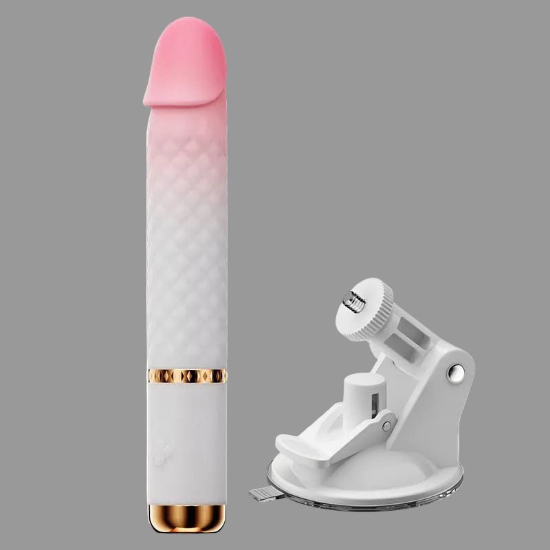 app controlled thrusting massager