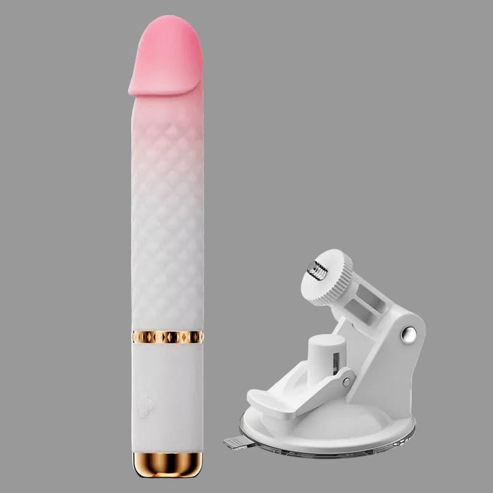 app controlled thrusting massager