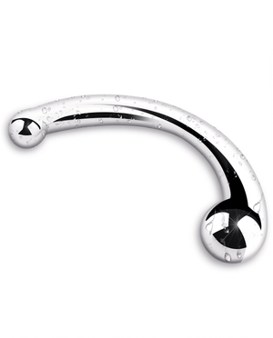 Stainless Steel Anal Massager - Pure G Spot Metal Wand Prostate Massage Stick 692g - Mairalea