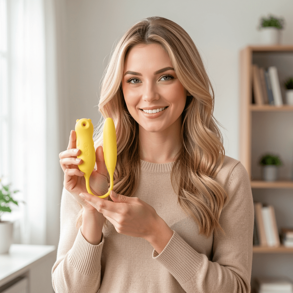 Suction Egg Vibrator - Mairalea