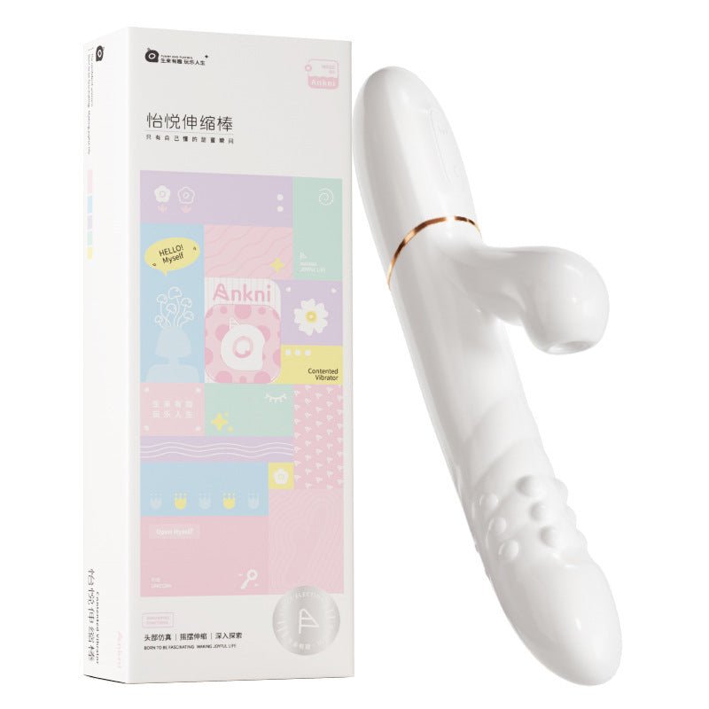 Suction Telescopic Rotating Bead Massager - Mairalea