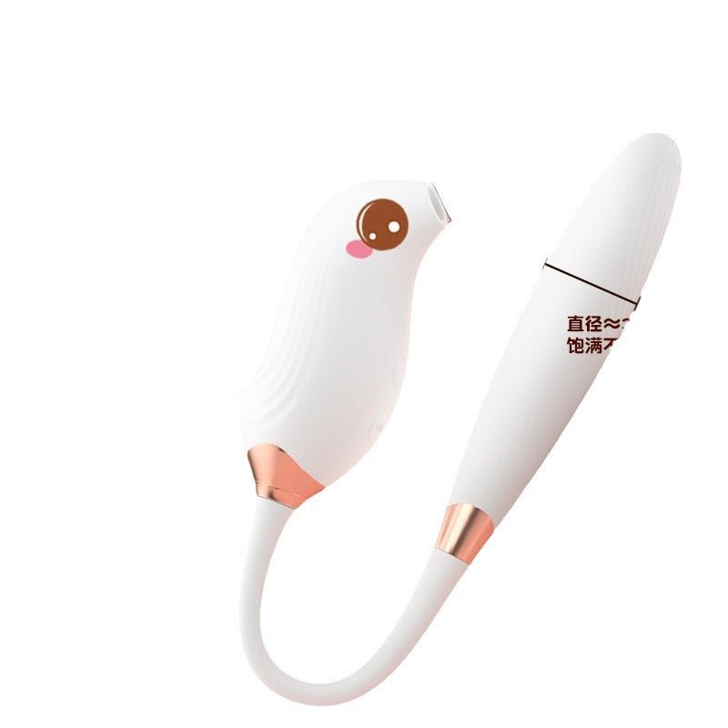 Suction Tongue - Licking Vibrating Wand - Mairalea