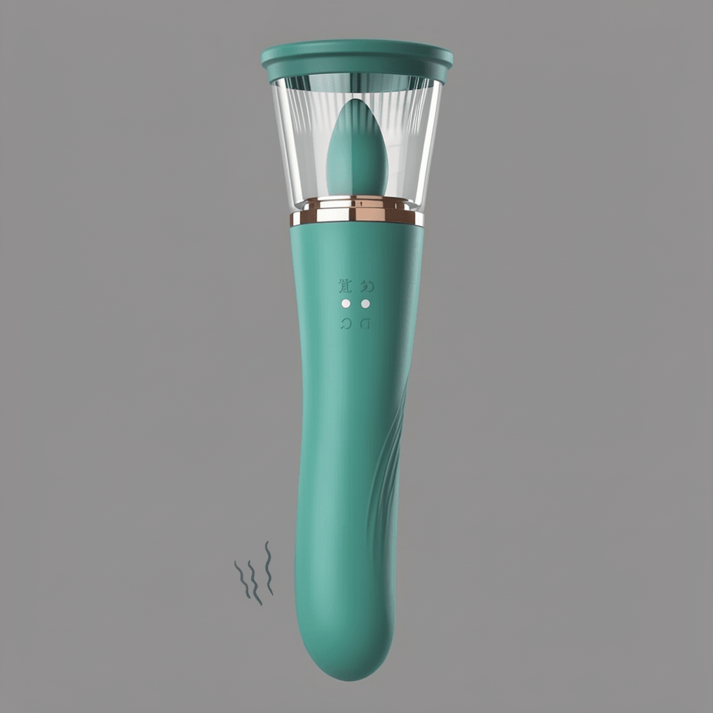 clitoral suction vibrator