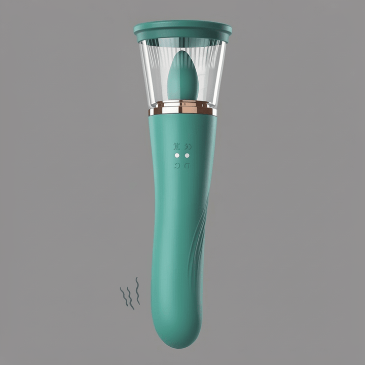clitoral suction vibrator