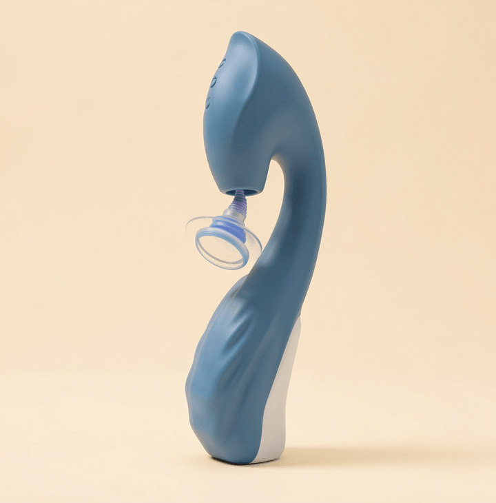 Suction Vibrating Wand for Women | Clitoral Stimulator Toy - Mairalea