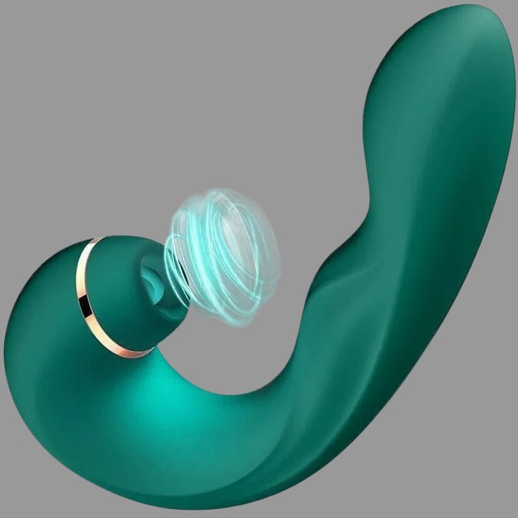 suction vibration wand