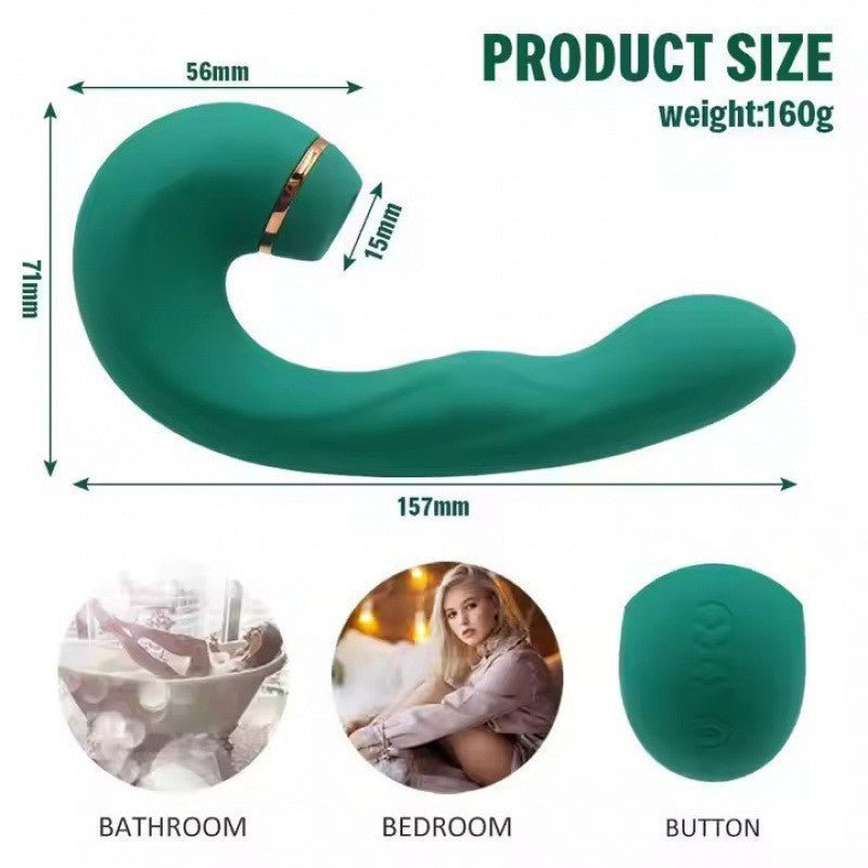 Suction Vibration Massager - Mairalea