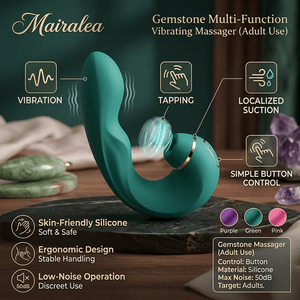 Suction Vibration Wand for Women – Clitoral & G Spot Stimulator Toy - Mairalea