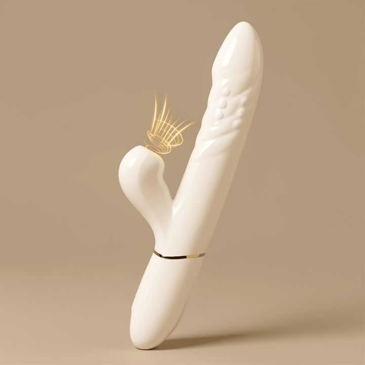Suction Vibrator – Rotating Bead & Telescopic Stimulation Massager - Mairalea