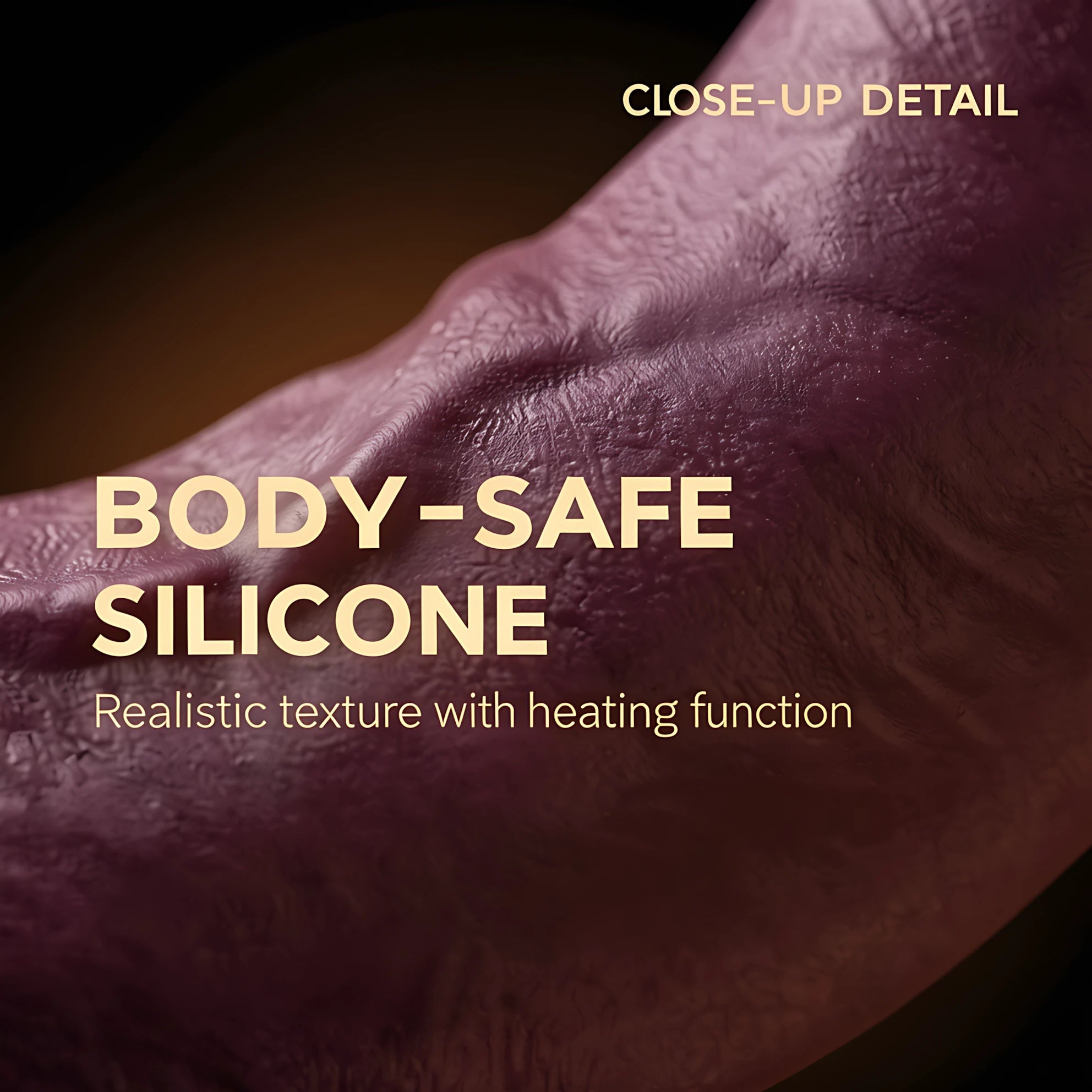 Thrusting Dildo Vibrator | Heating Realistic G Spot & Clitoral Sex Toy - Mairalea