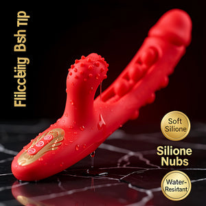 Thrusting Dildo with Automatic Motion, Vibration & Remote Control - Mairalea