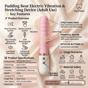 Thrusting Massager – Deep Automatic Vibrating Stimulation Device - Mairalea
