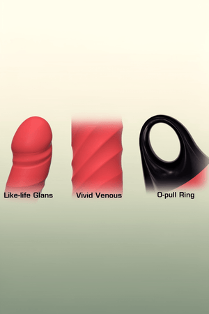 Thrusting Vibrating Dildo, 3 in 1 Female G Spot Vibrator with Clitoral Stimulator, Women Adult Sex Toys 3 Thrust 5 Pulsating 10 Vibrating Modes, YUKZEN Rabbit Sex Toy Dildo for Women Couples Pleasure - Mairalea