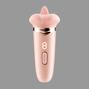 Tongue - Licking Suction Egg Vibrator - Mairalea