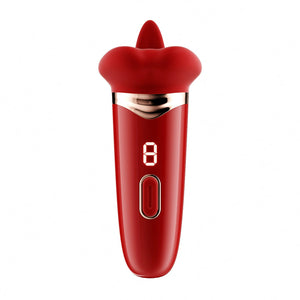 Tongue - Licking Suction Egg Vibrator - Mairalea