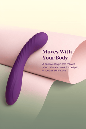 Rechargeable powerful vibrator for women with intense vibration patterns