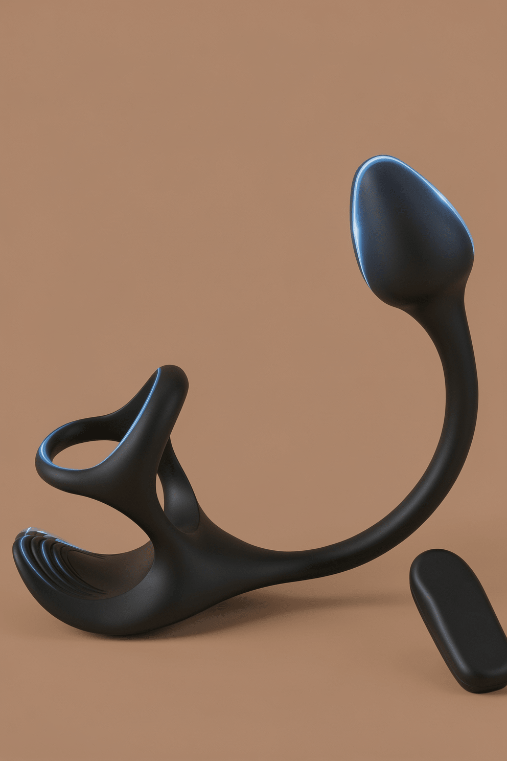 Tracy's Dog Prostate Massager Vibrating Cock Ring, Anal Sex Toys for Men Butt Plug Vibrator with 9 Speed, Penis Ring Vibrator for Testicle Massage, Remote P-Spot Stimulator for Solo Couple, Nexring - Mairalea
