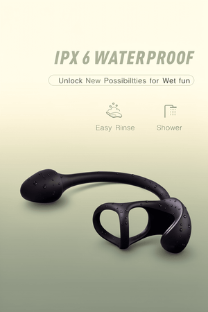 Tracy's Dog Prostate Massager Vibrating Cock Ring, Anal Sex Toys for Men Butt Plug Vibrator with 9 Speed, Penis Ring Vibrator for Testicle Massage, Remote P-Spot Stimulator for Solo Couple, Nexring - Mairalea