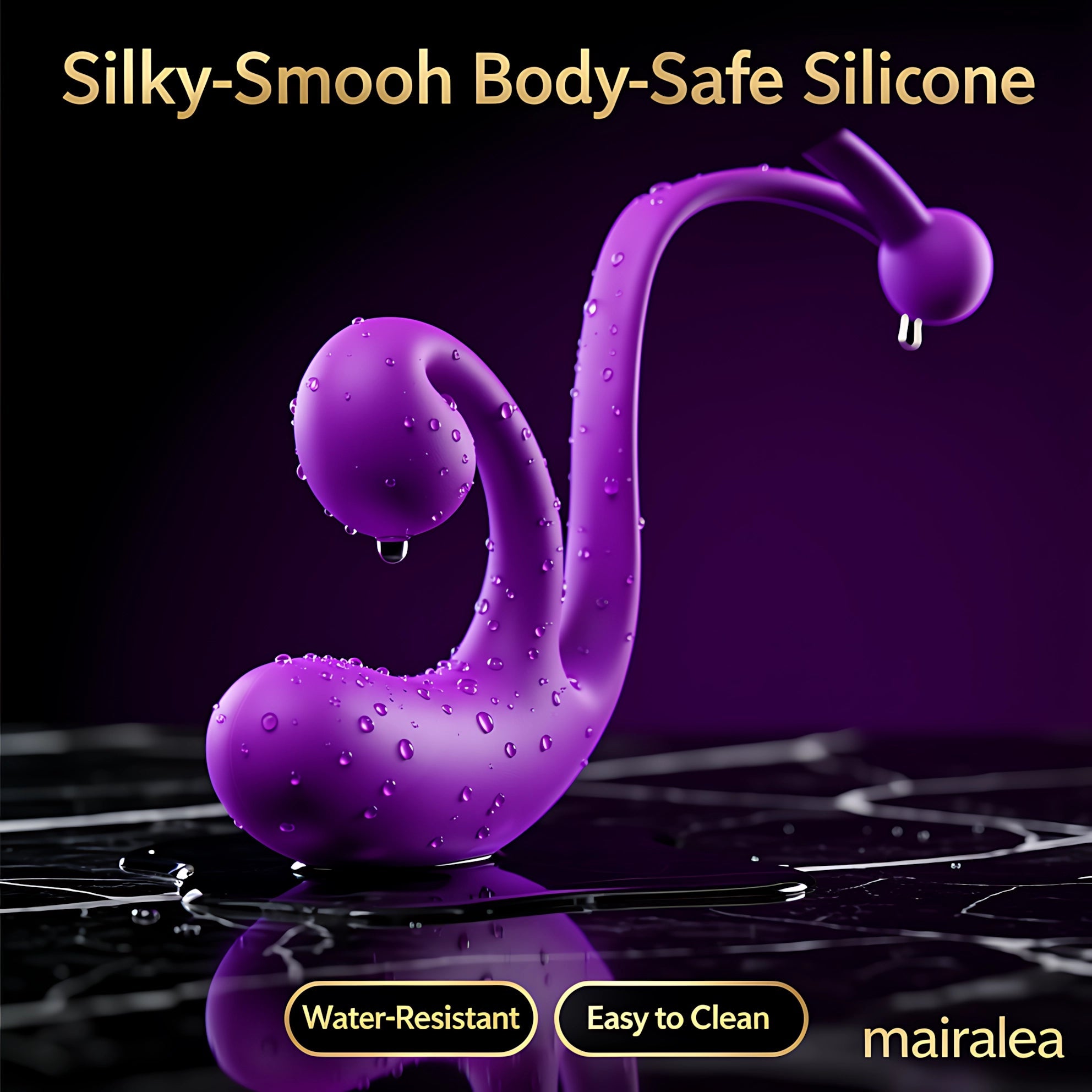 Tracy's Dog Remote Control Vibrator – C-Shape Dual Stimulator - Mairalea