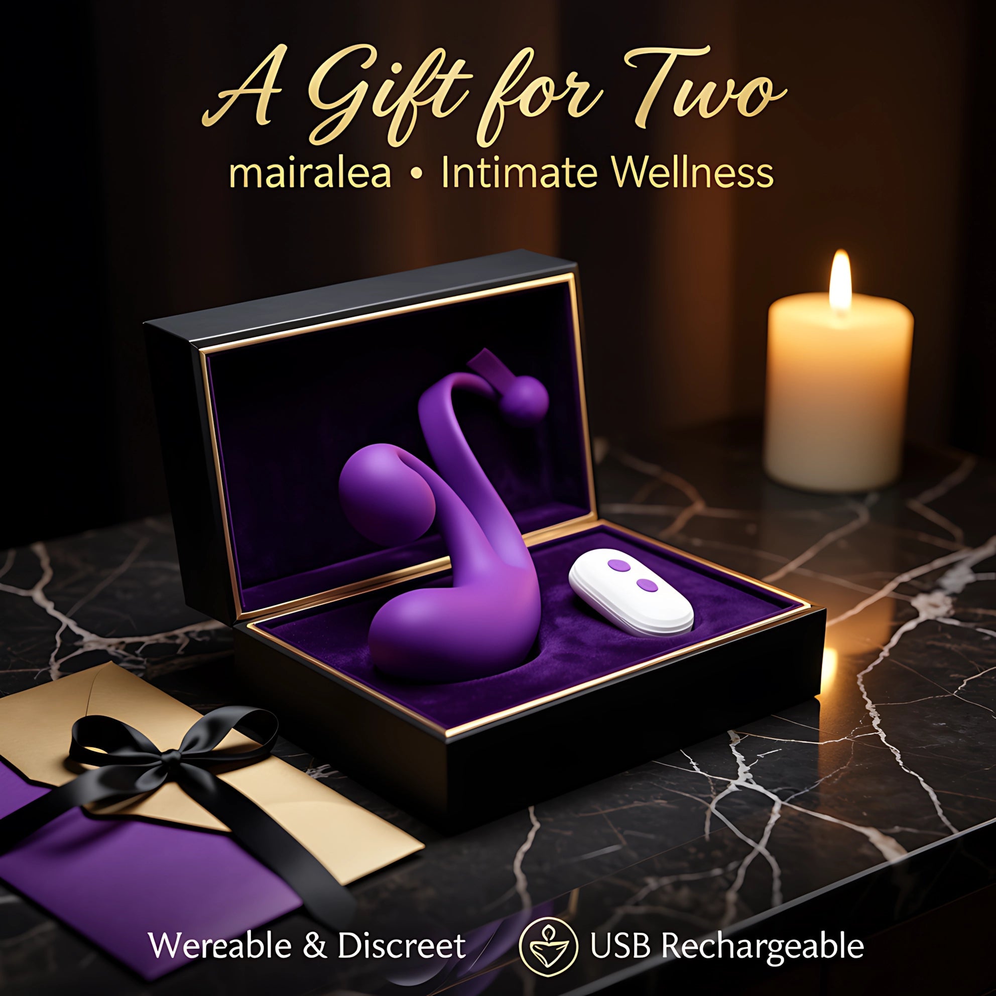 Tracy's Dog Remote Control Vibrator – C-Shape Dual Stimulator - Mairalea