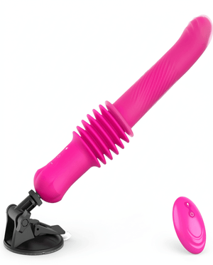 Tracy’s Dog Thrusting Dildo - Automatic Sex Machine with Heat, Remote Control & 10 Modes - Mairalea