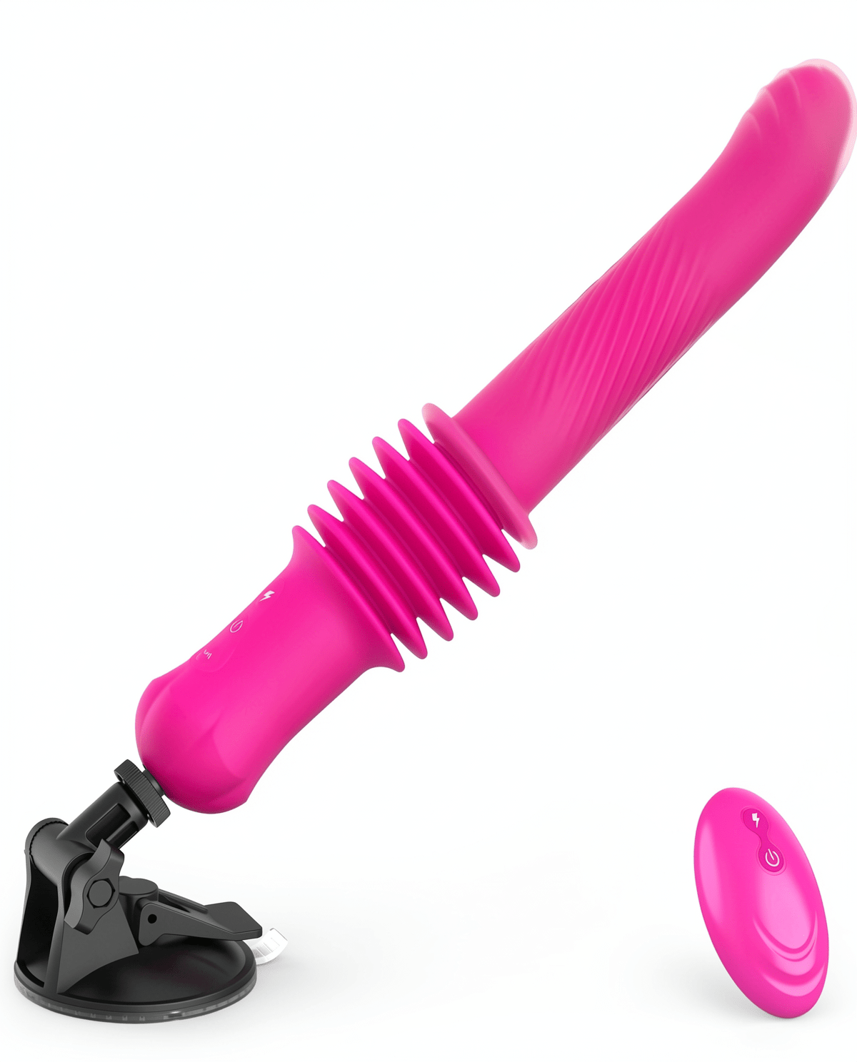 Tracy’s Dog Thrusting Dildo - Automatic Sex Machine with Heat, Remote Control & 10 Modes - Mairalea