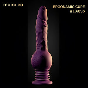 Tracy’s Dog Thrusting Dildo | G Spot & Anal Vibrator with 10 Modes - Mairalea
