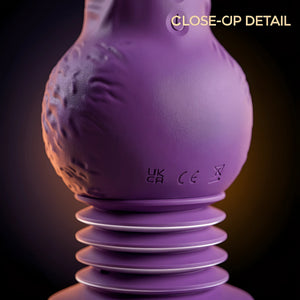Tracy’s Dog Thrusting Dildo | G Spot & Anal Vibrator with 10 Modes - Mairalea
