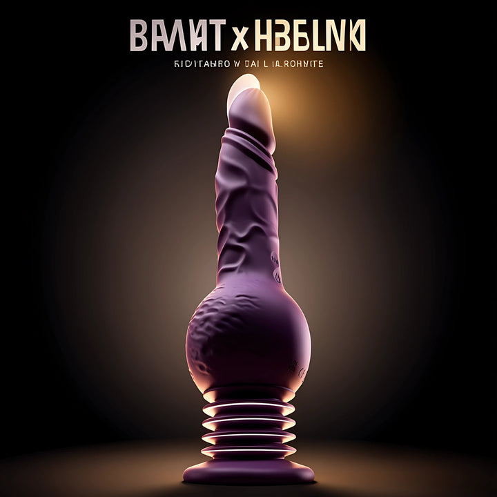 Tracy’s Dog Thrusting Dildo | G Spot & Anal Vibrator with 10 Modes - Mairalea