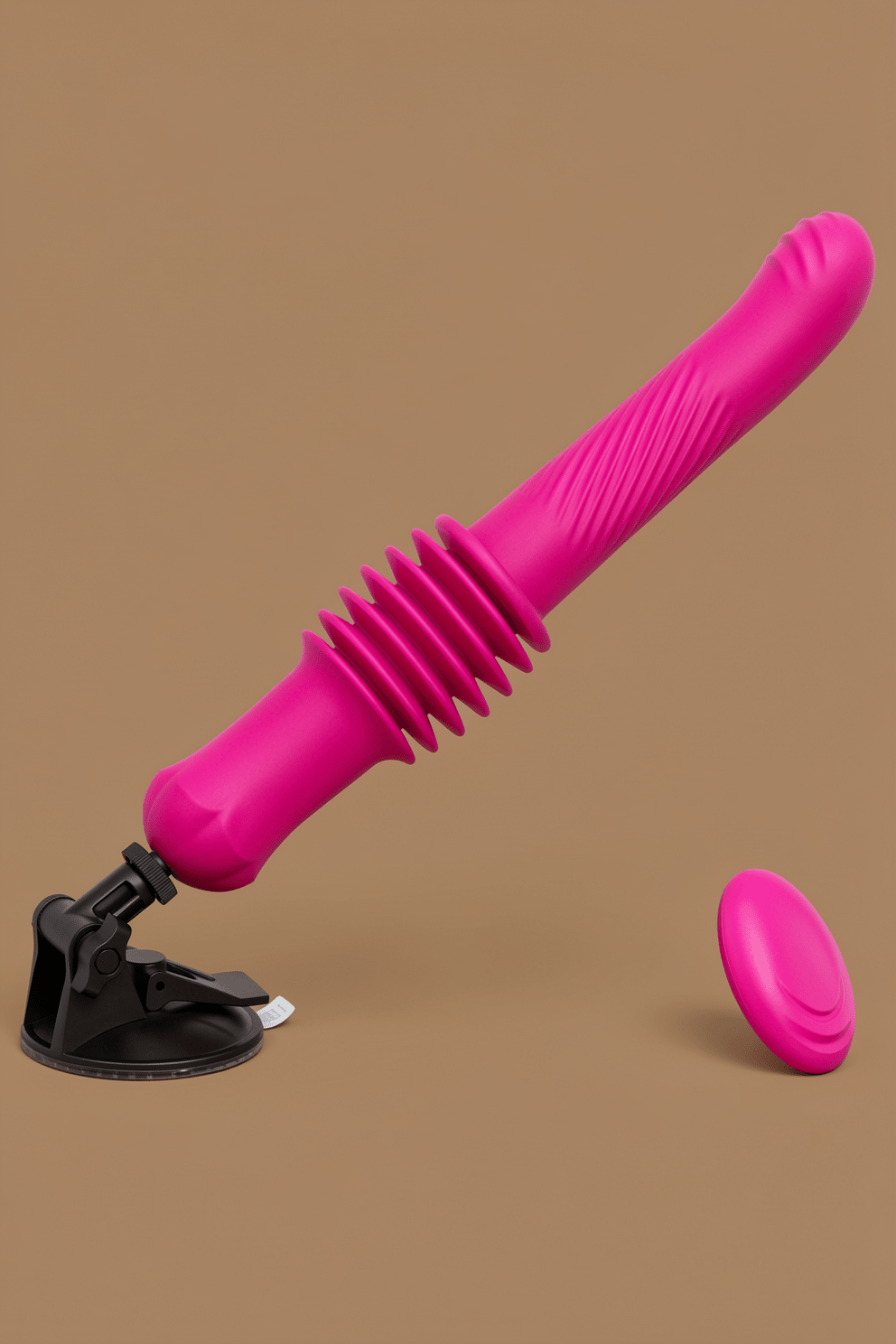Tracy’s Dog Thrusting Dildo Sex Machine for Women, 2.36-Inch Deep Thrusts Vibrator Sex Toy with 3 Speeds & 10 Vibration Modes, Remote Control Adult Toy, Dual-Layer Silicone, Heating Function（Lento） - Mairalea