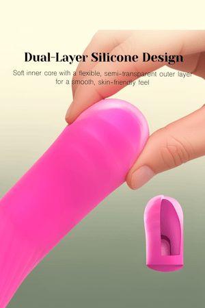 Tracy’s Dog Thrusting Dildo Sex Machine for Women, 2.36-Inch Deep Thrusts Vibrator Sex Toy with 3 Speeds & 10 Vibration Modes, Remote Control Adult Toy, Dual-Layer Silicone, Heating Function（Lento） - Mairalea