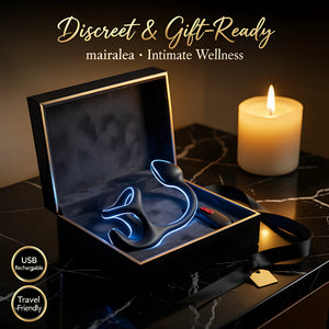 Tracy's Dog Vibrating Cock Ring - 9-Speed Prostate Massager & P-Spot Stimulator for Men & Couples - Mairalea