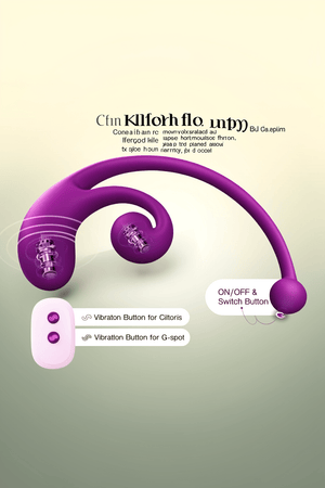 Tracy's Dog Vibrator for Women - Hands-Free Dual Stimulator with Clitoral G-Spot Vibration, Body-Hugging Fit, Remote Control, 9 Modes, Waterproof Rechargeable Adult Sex Toys for Solo & Couples, Piko - Mairalea